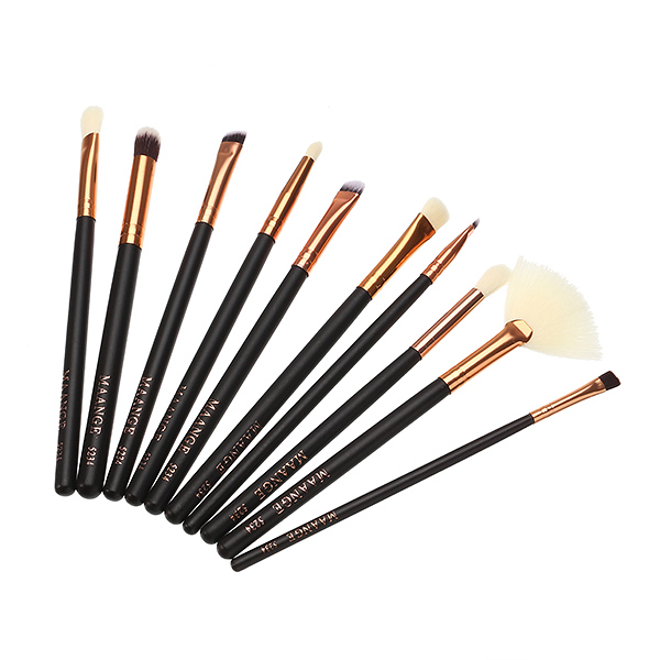 15pcs-MAANGE-Makeup-Cosmetic-Brushes-Kit-Set-Facial-Foundation-Blush-Blending-Eyeshadow-1088430