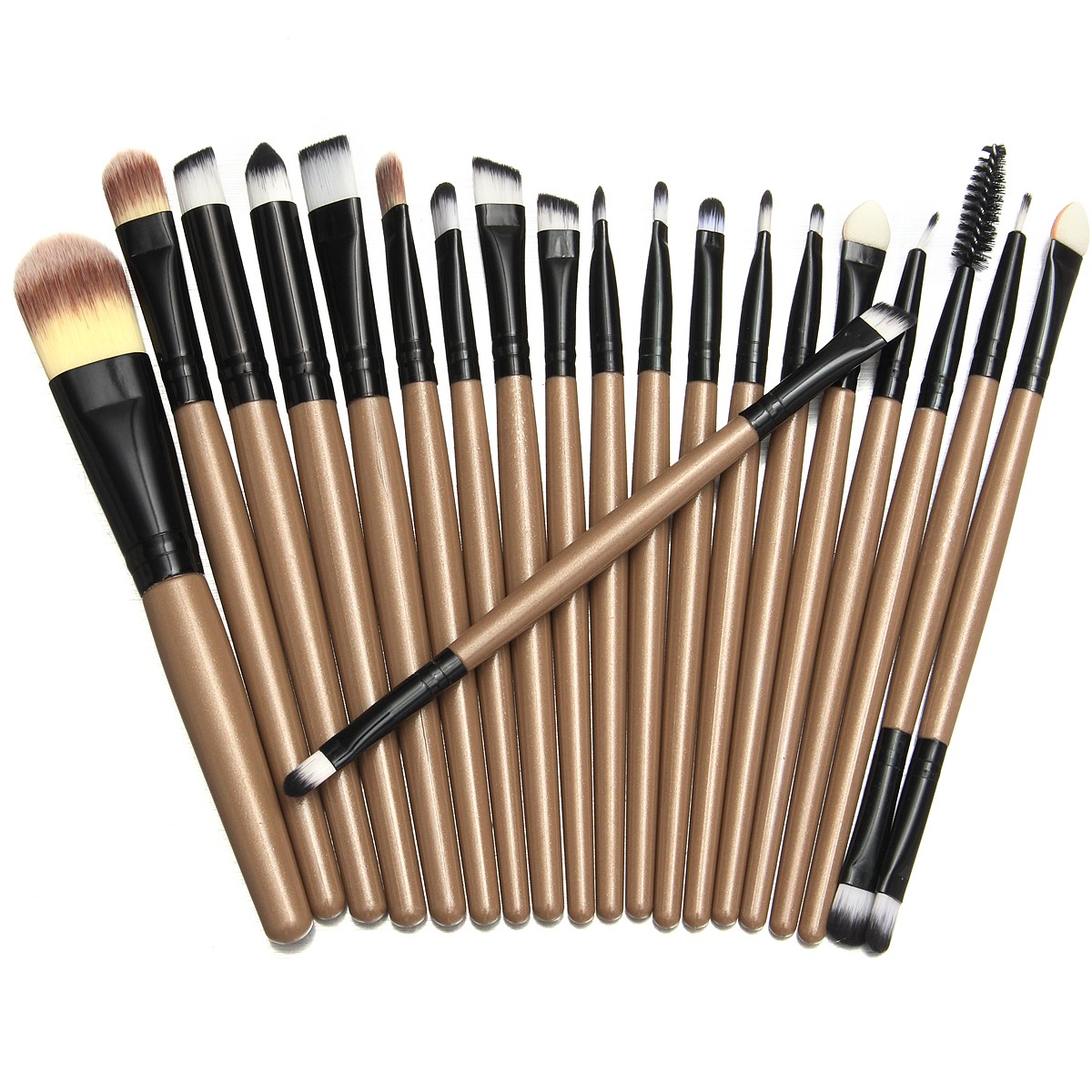 20pcs-Makeup-Brushes-Set-Kit-Blush-Foundation-Liquid-Eyeshadow-Eyeliner-Comestic-Powder-1108177