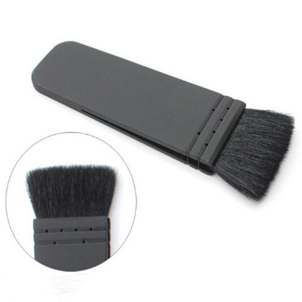 Black-Contour-Cosmetic-Blusher-Foundation-Flat-Brush-Cleaning-Makeup-Tool-983939