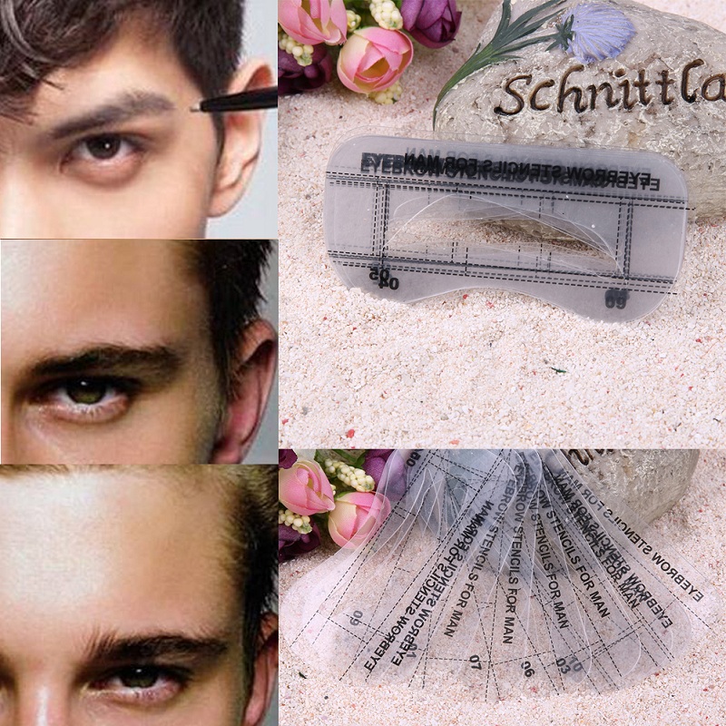 10pcs-Men-Eyebrow-Card-Drawing-Guide-Card-Brow-Template-Eyes-Makeup-Shaping-Design-Eyebrow-Stencils-1194654