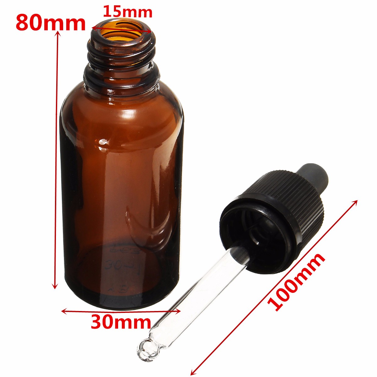 30ml-Empty-Essential-Oil-Refillable-Bottles-Amber-Glass-Dropper-Travel-Vials-Makeup-Skin-Care-Tools-1140063