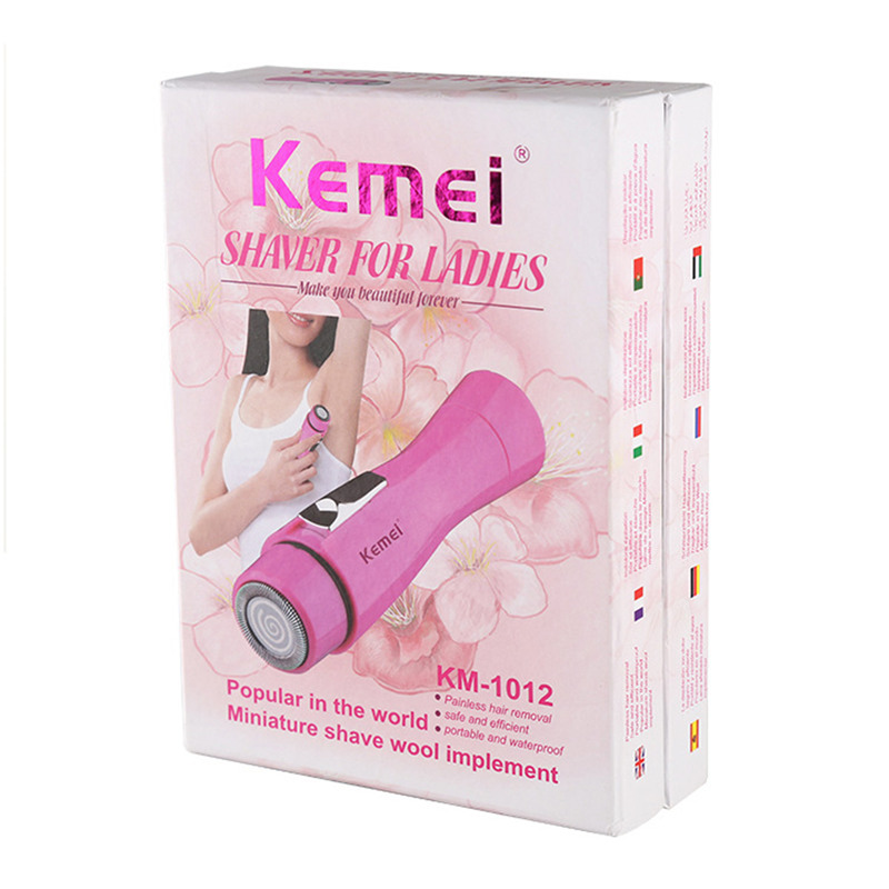 Kemei-KM-1012-Portable-Lady-Personal-Shaver-Mini-Epilator-Hair-Removal-Razor-Trimmer-1307509