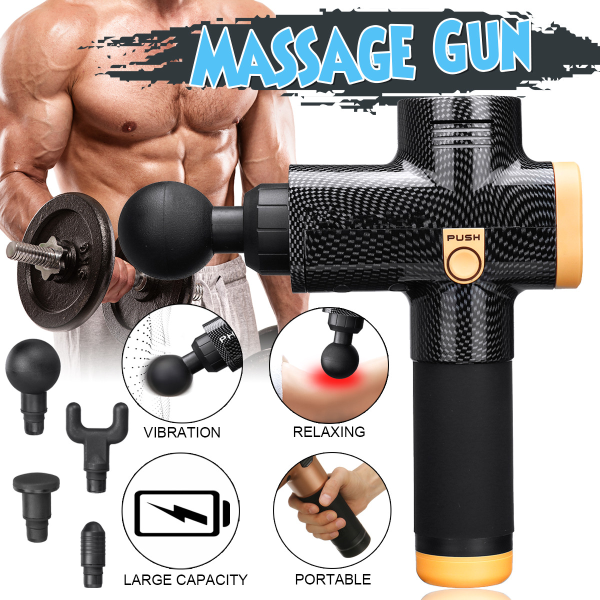 1500-mAh-Electric-Massager-4-Tips-Head-Deep-Tissue-Muscle-Massage-G-un-Handheld-Percussion-Massager--1452744