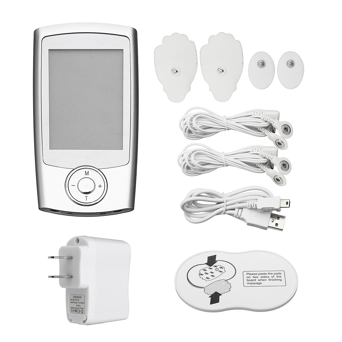 16-Modes-Tens-Unit-with-4-Pads-Pulse-Impulse-Pain-Relief-Machine-Electric-Massager-Muscle-Stimulator-1402466