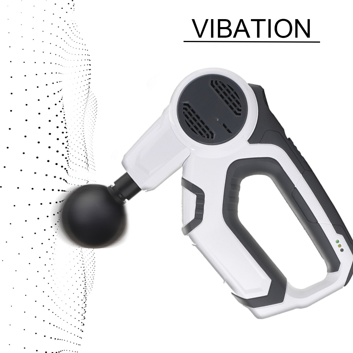 2000-mAh-Cordless-Percussion-Massager-Rechargeable-Handheld-Percussive-Muscle-Stimulation-Vibration--1449055