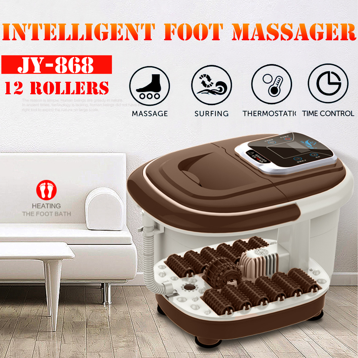 220V-Foot-Spa-Bath-Electric-Massager-TemTime-Set-Heat-Bubble-Vibration-Water-Fall-W4-Roller-1405731