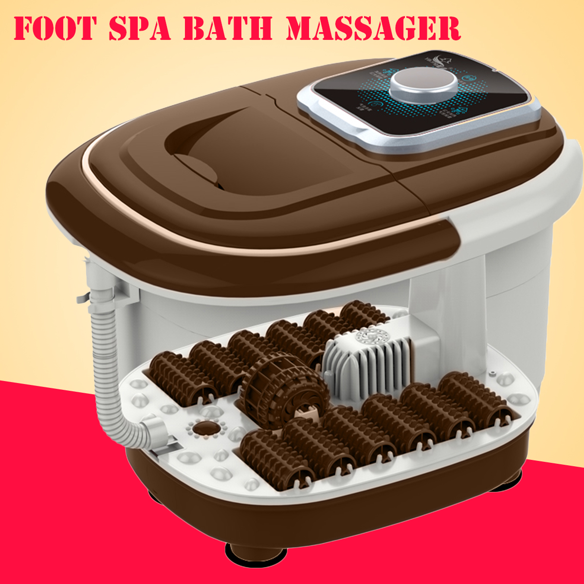 220V-Foot-Spa-Bath-Electric-Massager-TemTime-Set-Heat-Bubble-Vibration-Water-Fall-W4-Roller-1405731