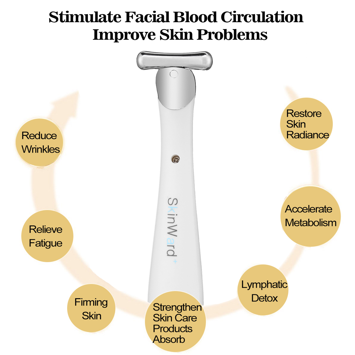 Eye-Massager-Wand-Wrinkles-Appearance-Removal-amp-Facial-Skin-Tightening-Anti-Wrinkle-Skin-Care-amp--1316605