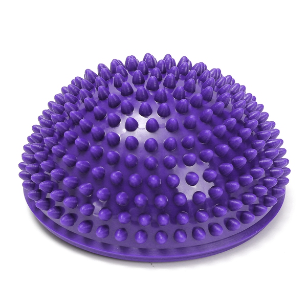 16cm-Half-Round-Yoga-Balance-Spiky-Massager-Ball-Stepping-Stone-Foot-Sole-Trigger-Point-Hemisphere-1066155