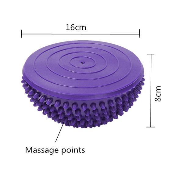 16cm-Half-Round-Yoga-Balance-Spiky-Massager-Ball-Stepping-Stone-Foot-Sole-Trigger-Point-Hemisphere-1066155