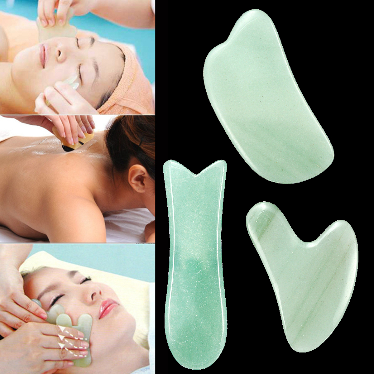 3pcs-Green-Natural-Jape-Gua-Sha-Board-Face-Body-Care-Scraping-SPA-Manual-Massager-Tool-1408352