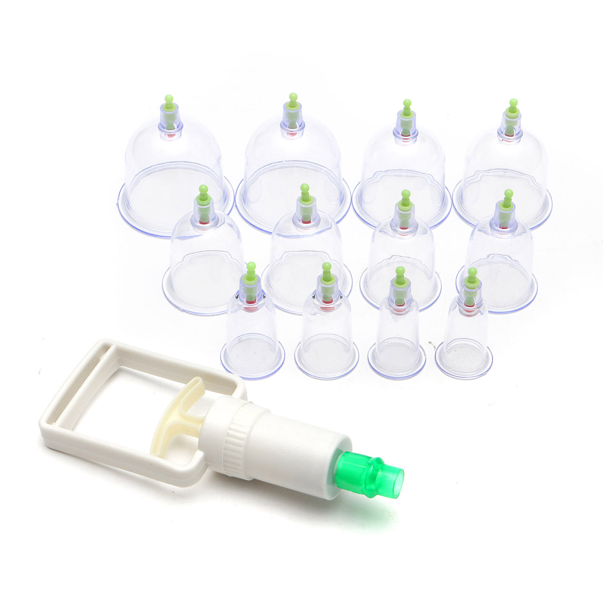 12-Cups-Vacuum-Megnetic-Therapy-Tools-Massage-Acupuncture-Cupping-Kits-Set-1129619