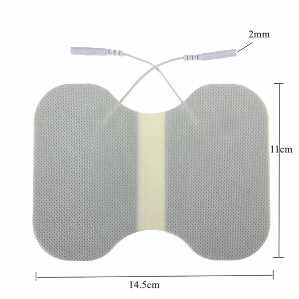 145-x-11cm-Sel-adhesive-Large-Butterfly-TENS-Electrode-Pad-Back-Massage-Pain-Relief-1082909