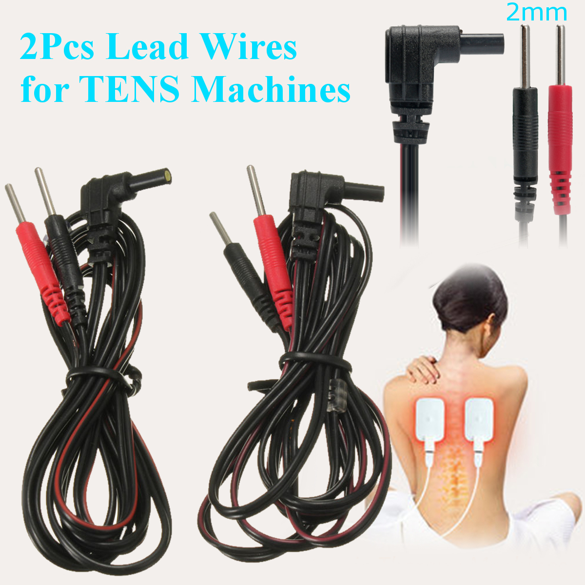 2Pcs-Standard-Electrode-Lead-Wires-Standard-Pin-Connection-Massager-Accessories-1300464