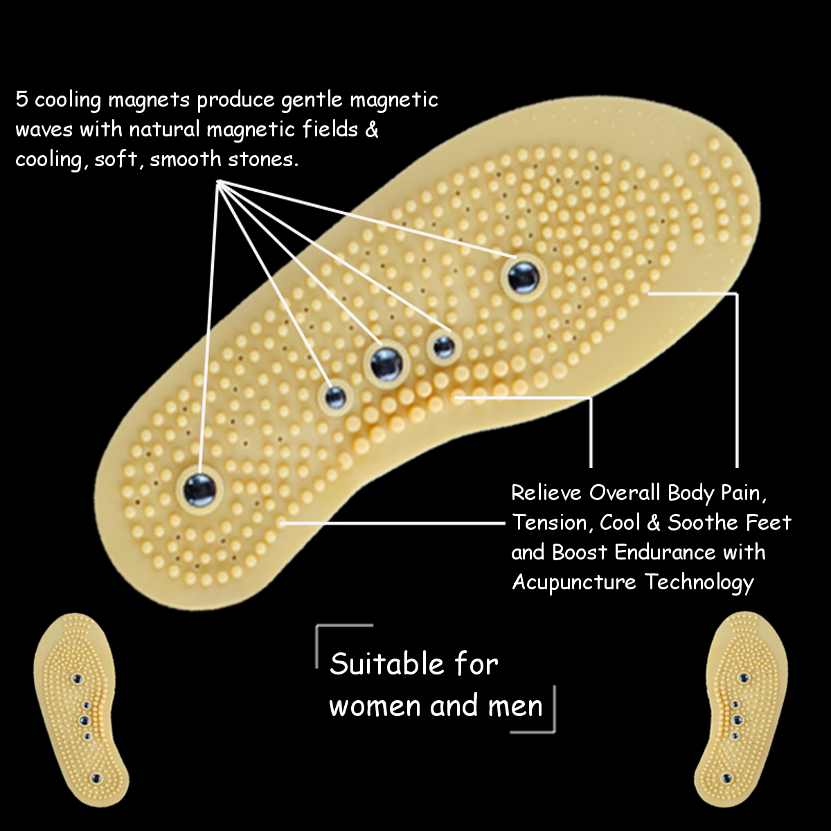 Acupressure-Magnetic-Massage-Insoles-Foot-Therapy-Reflexology-Pain-Relief-Shoe-Insole-1399043