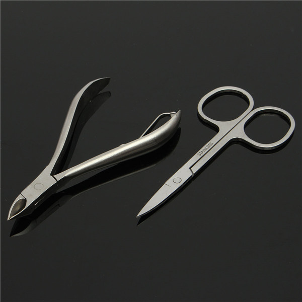 12pcs-Stainless-Steel-Manicure-Tools-Set-Travel-Nail-Nipper-File-Clipper-Tweezers-Eyebrow-Scissors-1079552