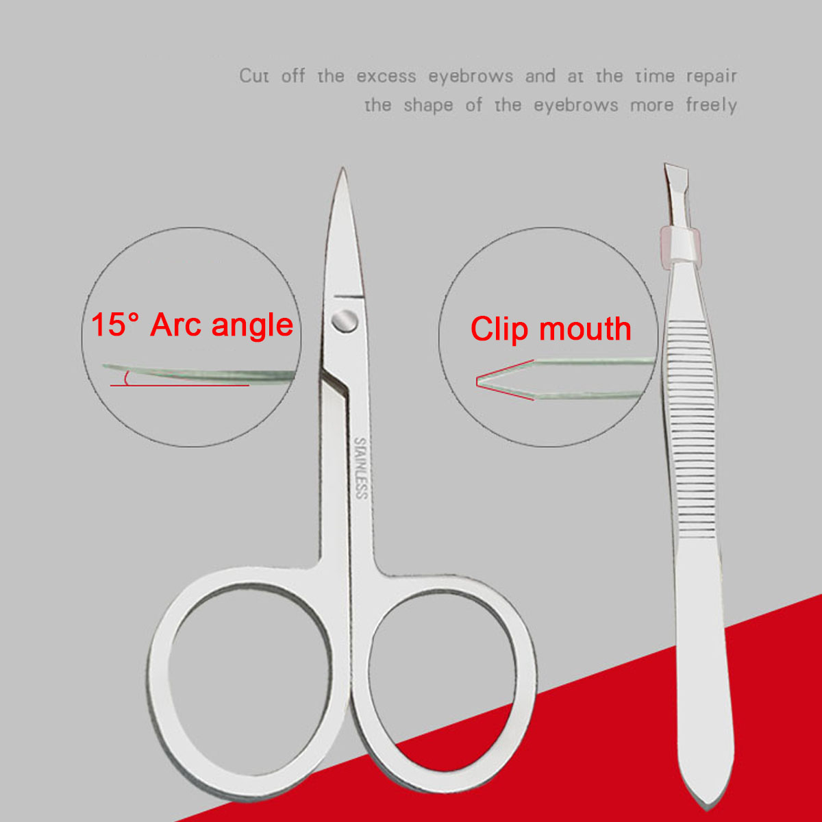 13Pcs-Pedicure-Manicure-Set-Nail-Clipper-Cuticle-Cleaner-Acne-Remover-Kit-Case-1352339