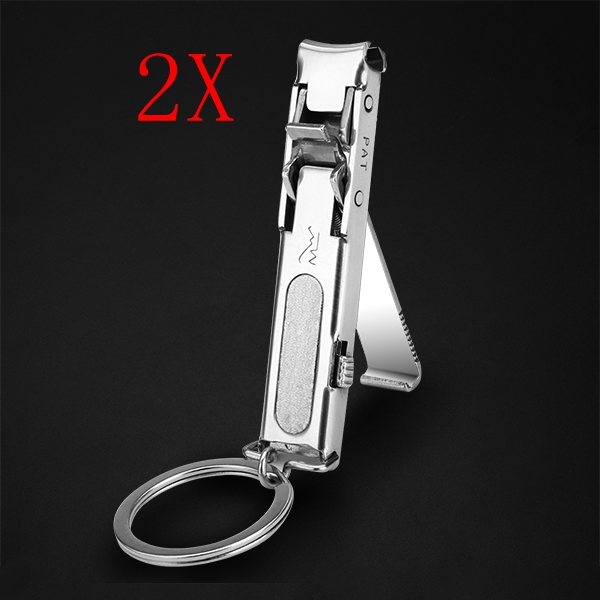 2PCS-Ultra-Thin-Foldable-Keychain-Nail-Clippers-Stainless-Steel-Hand-Toe-Cutter-Pedicure-Manicure-1061789