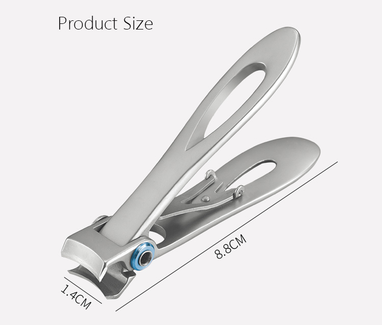 2pcs-Black-Sliver-Wide-Cutter-Dual-bend-Nail-Clipper-Finger-Toenails-Manicure-Pedicure-Tools-Kits-1288310