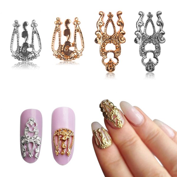 10-Pcs-Gold-Silver-3D-Luxury-Alloy-Hollow-Out-Nail-Art-Decoration-960594