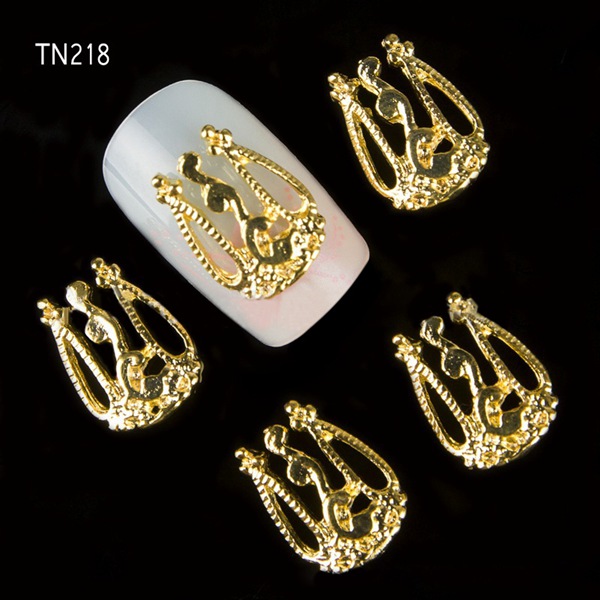 10-Pcs-Gold-Silver-3D-Luxury-Alloy-Hollow-Out-Nail-Art-Decoration-960594