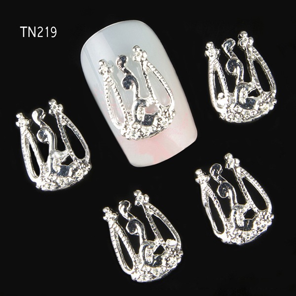 10-Pcs-Gold-Silver-3D-Luxury-Alloy-Hollow-Out-Nail-Art-Decoration-960594