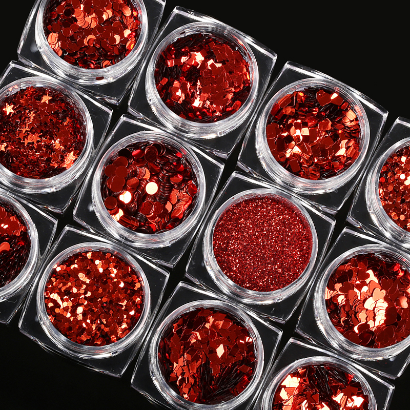 12pcs-Glitter-Tattoo-Body-Face-Eye-3D-Nail-Art-Powder-Sequins-Decorate-Red-Color-1265569