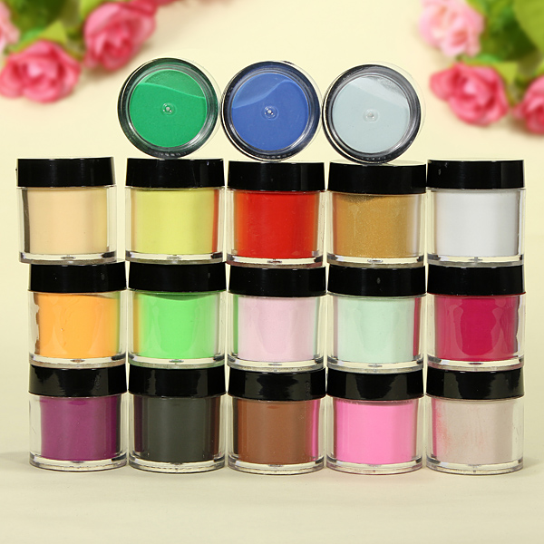 18-Color-Acrylic-UV-Powder-Dust-Glitter-Polish-Nail-Art-Kit-Set-79492