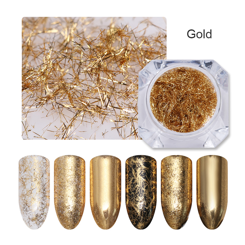 Silver-Gold-Thread-Nail-Decoration-Shimmer-Glitter-Nail-Art-DIY-Decoration-1332529