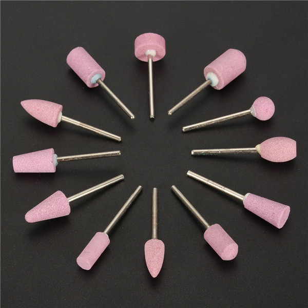 12pcs-Pink-Ceramics-Nail-Drill-Bits-Kit-Grinding-Manicure-Pedicure-Heads-Polishing-Machine-1095697