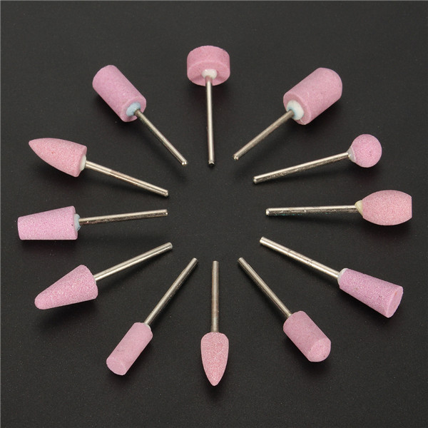 12pcs-Pink-Ceramics-Nail-Drill-Bits-Kit-Grinding-Manicure-Pedicure-Heads-Polishing-Machine-1095697