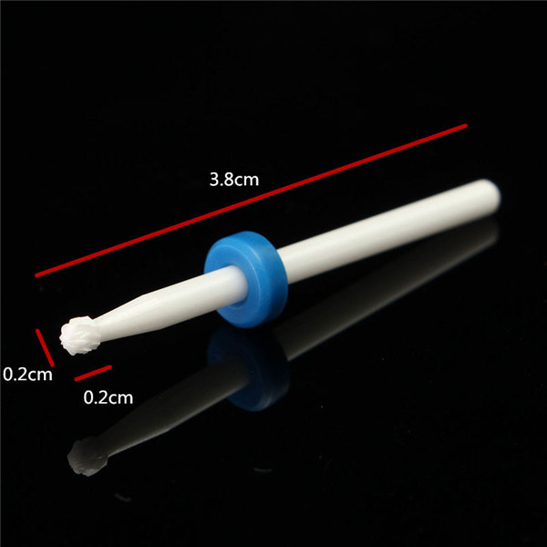 235mm-Ceramic-Nail-Art-Drill-Bit-Round-Gel-Remover-Electric-Manicure-Tool-File-Polish-Blue-1084922