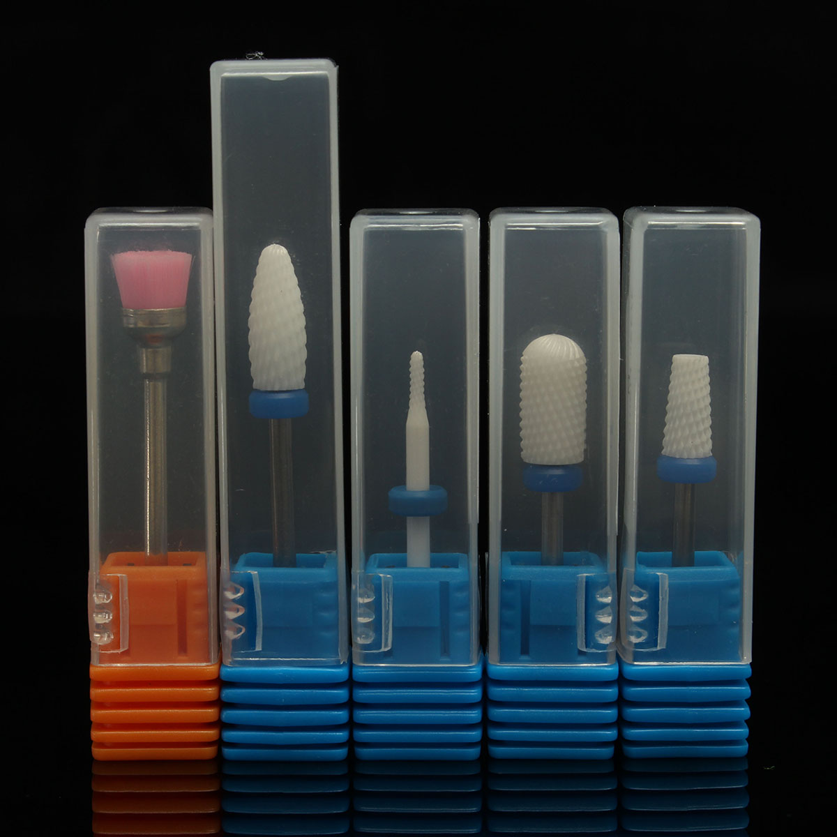 5pcs-Ceramic-Nail-Drill-Bit-Set-Smooth-Tapered-Brush-Rotary-File-Cuticle-Manicure-Pedicure-Salon-Kit-1129869