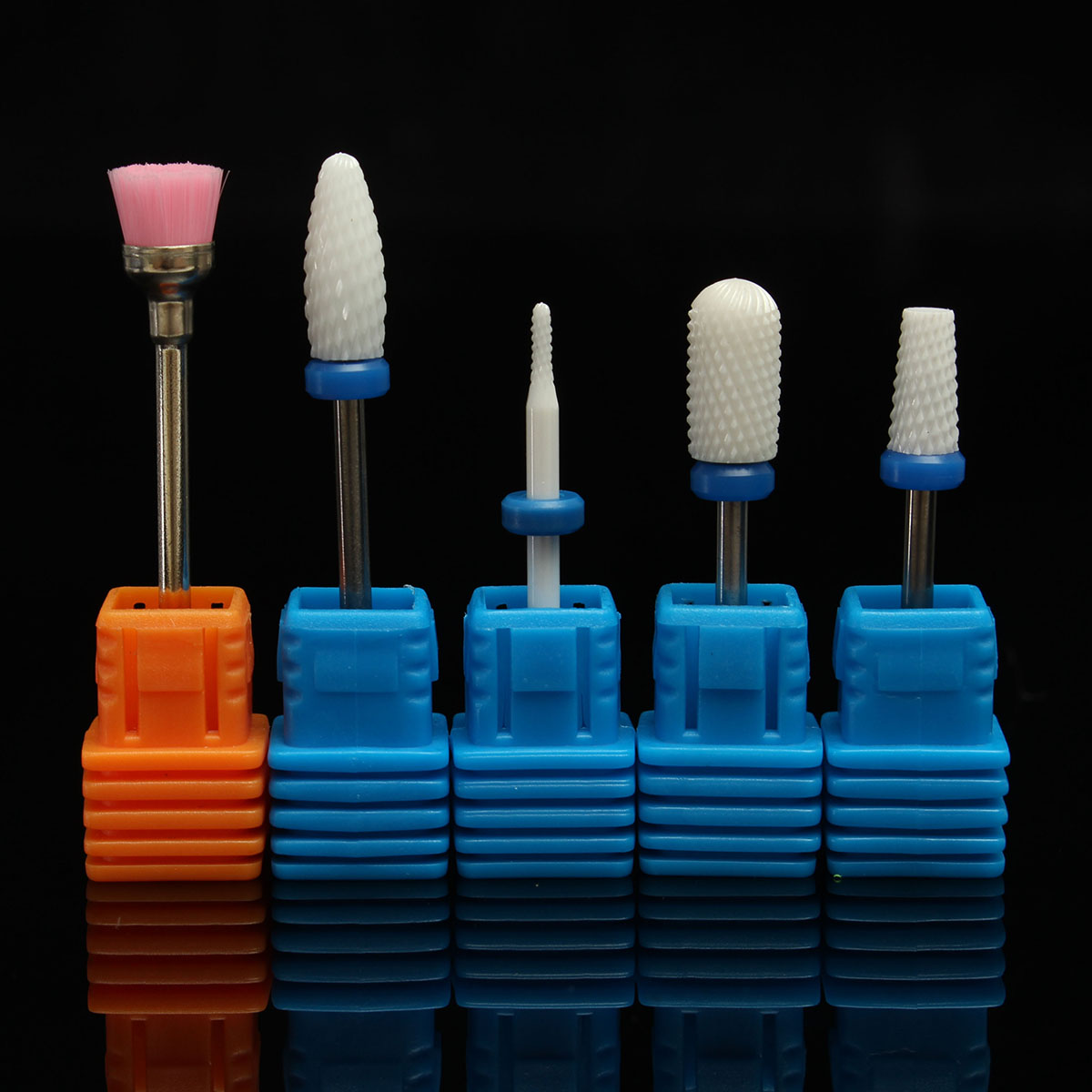5pcs-Ceramic-Nail-Drill-Bit-Set-Smooth-Tapered-Brush-Rotary-File-Cuticle-Manicure-Pedicure-Salon-Kit-1129869