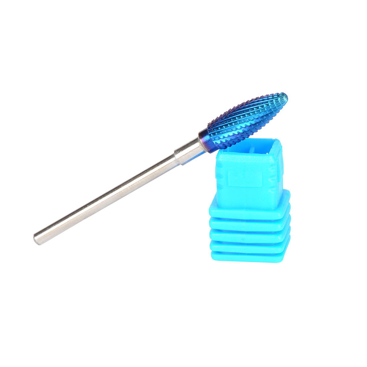 Pro-Electric-Blue-Cylinder-Coated-Carbide-File-Drill-Bit-Nail-Art-Manicure-Pedicure-Kit-1126688