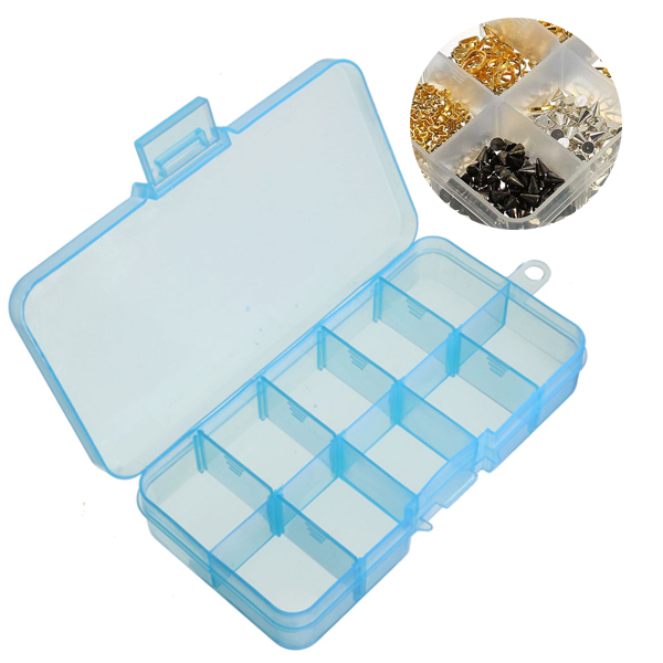 10-Cells-Empty-Detachable-Adjustable-Compartment-Storage-Case-Box-Nail-Tip-Gems-Little-Stuff-1060068