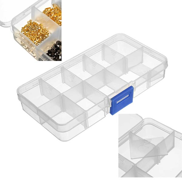 10-Cells-Empty-Detachable-Adjustable-Compartment-Storage-Case-Box-Nail-Tip-Gems-Little-Stuff-1060068