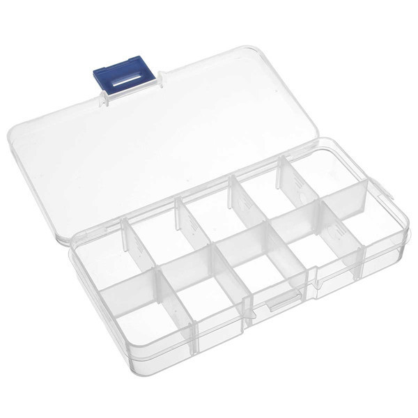 10-Cells-Empty-Detachable-Adjustable-Compartment-Storage-Case-Box-Nail-Tip-Gems-Little-Stuff-1060068