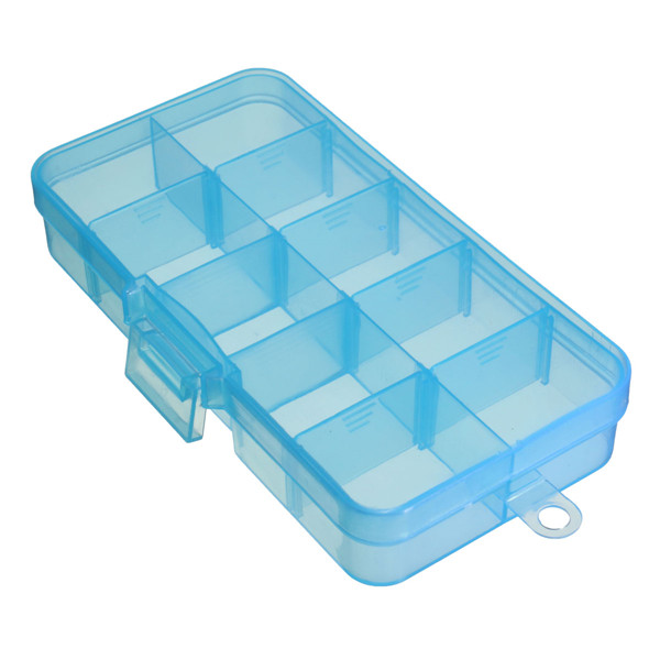 10-Slots-Detachable-Pill-Box-Adjustable-Nail-Decoration-Case-Cosmetic-Organizer-Compartment--Storage-1036610