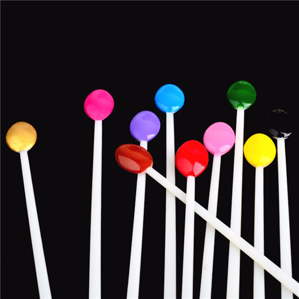 100pcs-Spoon-shaped-Nail-Art-UV-Polish-Display-Color-Chart-Card-DIY-Design-Practice-Tool-1071246