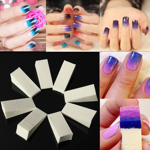 8Pcs-Gradient-Nail-Art-Soft-Sponges-Manicure-Accessories-957238