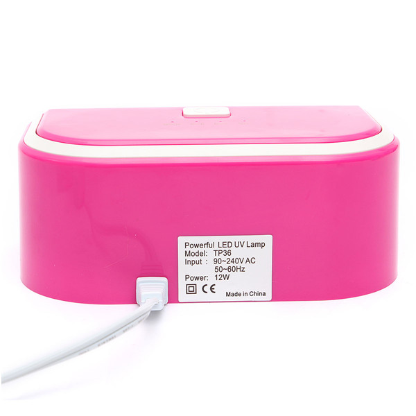 12W-90-240V-LED-Lamp-Nail-Art-Polish-Dryer-Curing-4-Timer-Setting-1010801