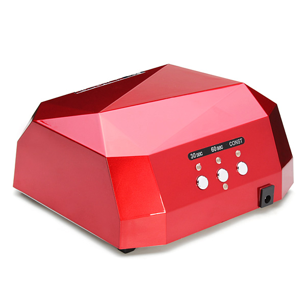 18Watt-100-240V-Diamond-Shape-LED-Lamp-Nail-Art-UV-Gel-Dryer-918534