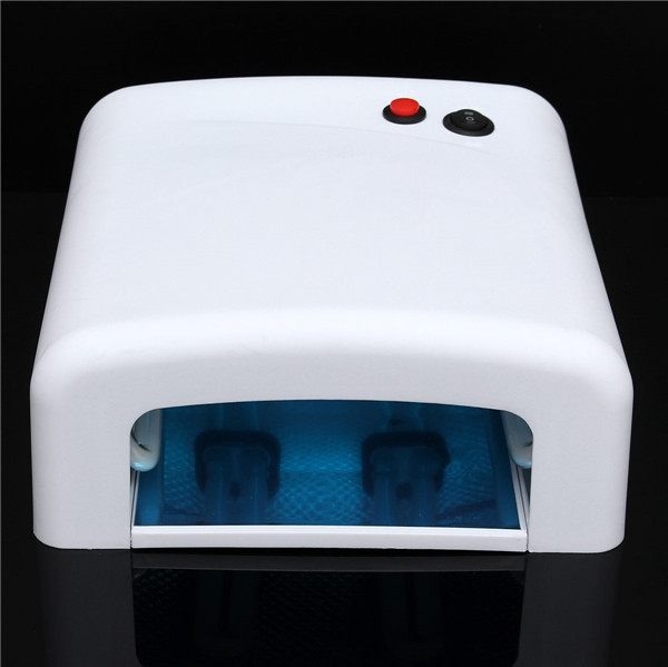 36W-Nail-Art-UV-Lamp-Gel-Polish-Curing-Dryer-Light-Acrylic-Manicure-Set-White-110V-220V-1018627