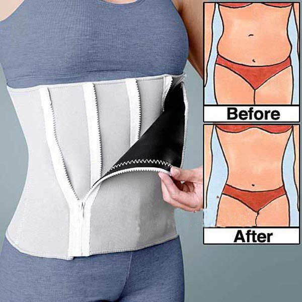 Body-Shaping-Closed-Belt-Waist-Shaper-Corset-Zipper-Girdle-928696