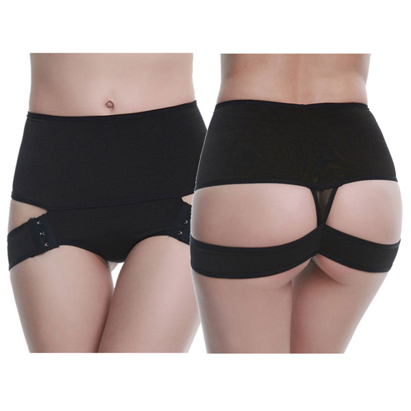 Butt-Lifter-Enhancer-Body-Shaper-Shapewear-Tummy-Control-Bum-Lift-Slim-Black-1024429