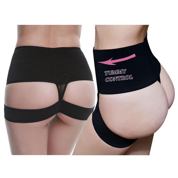 Butt-Lifter-Enhancer-Body-Shaper-Shapewear-Tummy-Control-Bum-Lift-Slim-Black-1024429