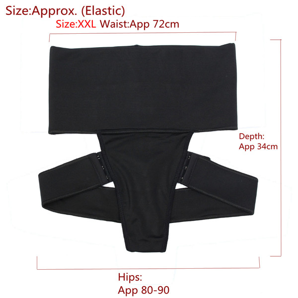 Butt-Lifter-Enhancer-Body-Shaper-Shapewear-Tummy-Control-Bum-Lift-Slim-Black-1024429