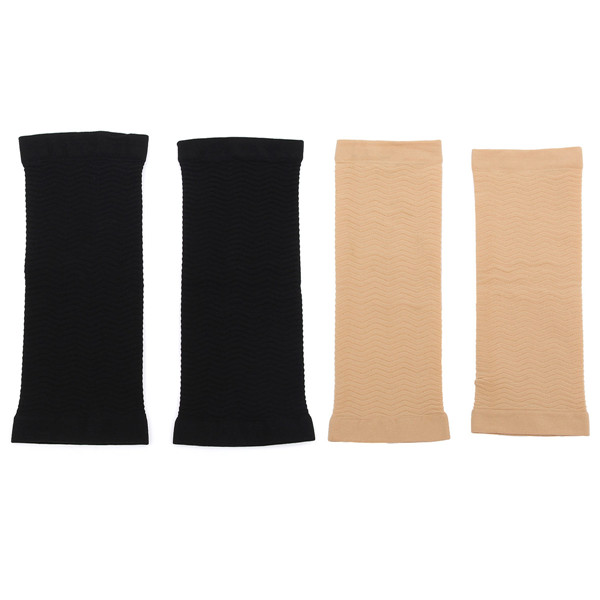 Elastic-Women-Arm-Shaper-Shapewear-Upper-Arm-Shapers-Belt-Black-Nude-1003019