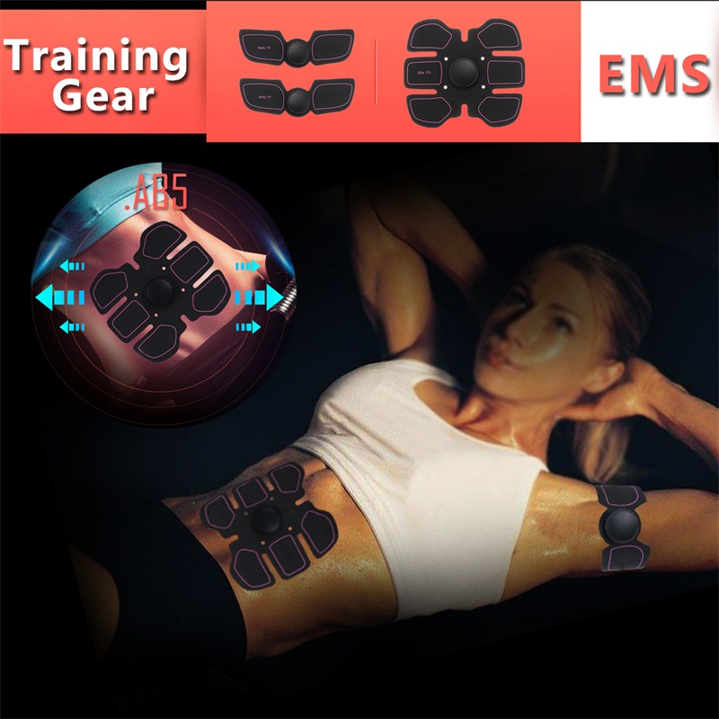 Electric-Muscle-Training-Gear-Abdominal-Exerciser-Wireless-Stimulator-Fitness-Slimming-Trainer-1243488